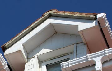 White Le Head fascia installation costs