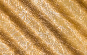 White Le Head fibreglass roof waterproofing