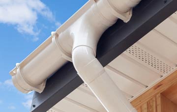 White Le Head gutter installation costs