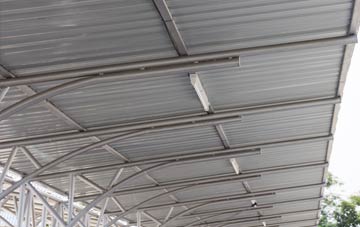 installing White Le Head metal roofing