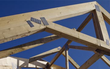 White Le Head roof trusses for new builds and additions