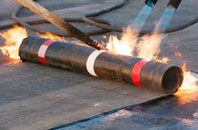 White Le Head flat roof sealing